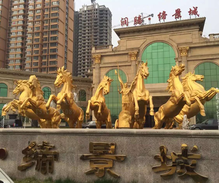 鑄銅雕塑
