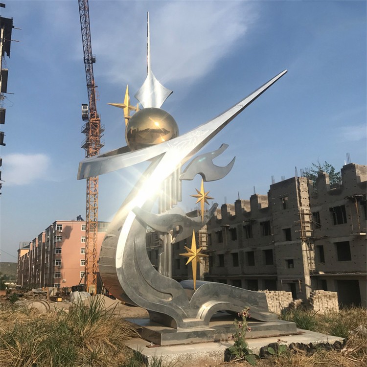 不銹鋼城市雕塑
