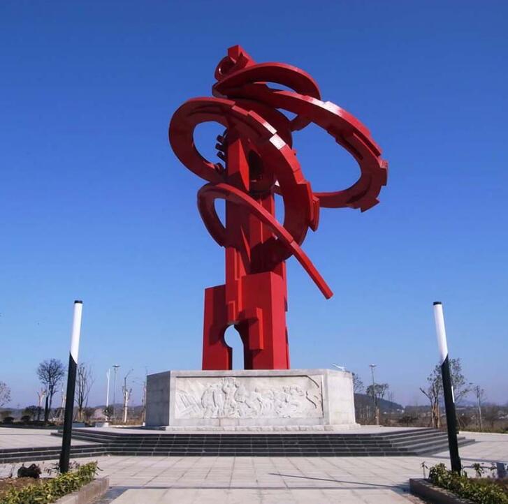 為什么不銹鋼雕塑會(huì)成為城市主流雕塑？