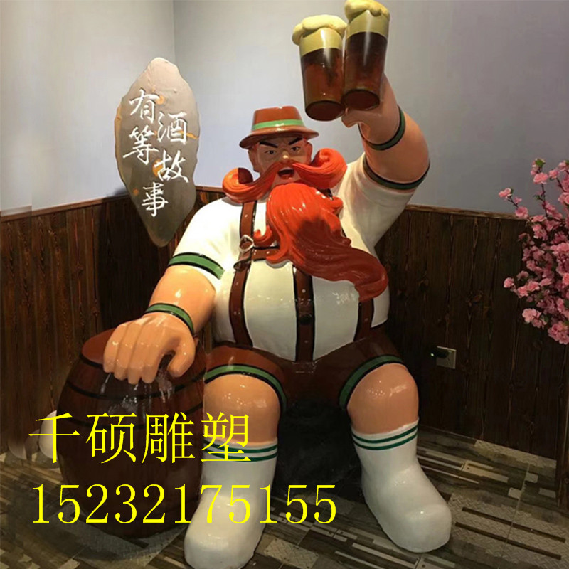 為什么要定制卡通雕塑？(圖1)