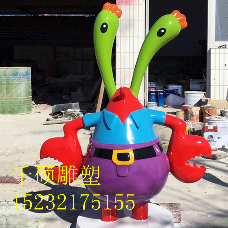為什么要定制卡通雕塑？(圖3)